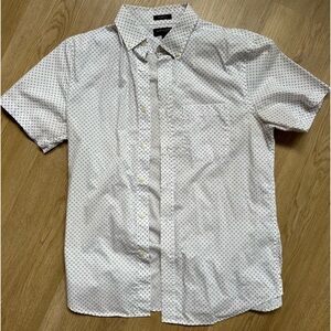 Banana Republic Short Sleeve Button Up